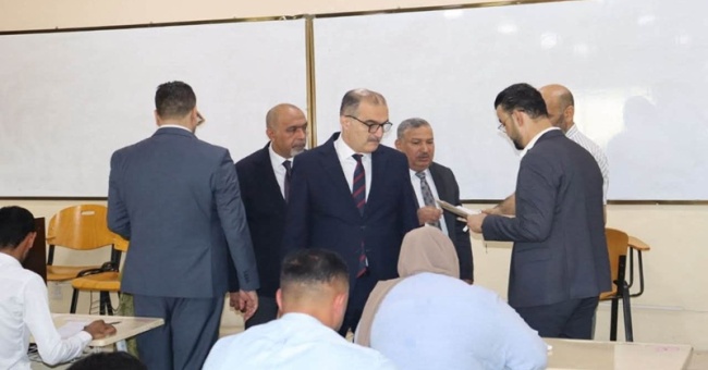 Launch of competitive exams for students applying to postgraduate programs (Master’s)