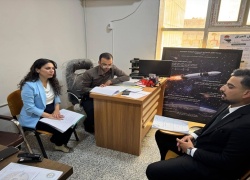 The Department of Mathematics in the College of Education for Pure Science discusses research linking mathematics to investigative journalism