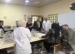 زيارة اللجنة المركزية للسلامة والأمن الكيميائي والبايولوجي والإشعاعي