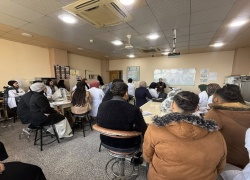 ورشة توعوية عن التعقيم والتطهير في المختبرات البايلوجية