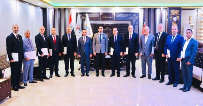  أمر التخويل بإدارة الكلية بالصلاحيات الكاملة