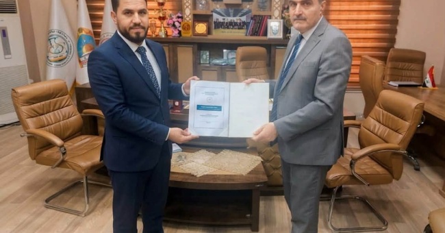 An outstanding academic achievement in designing a specialized curriculum for the English language