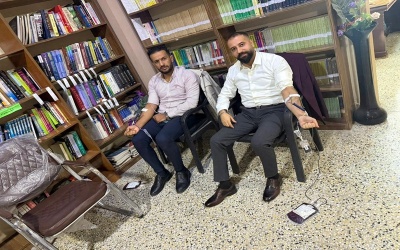 کلية التربية للعلوم الصرفة تنظم حملة تبرع بالدم