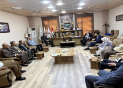 The College of Education for Pure Sciences hosts the regular meeting of the Central Committee for Scientific Promotions