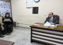 The College of Education for Pure Sciences discusses graduation research