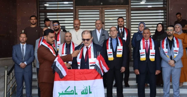 College of Education for Pure Science Celebrates Iraqi Sovereignty Day