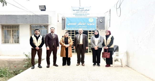 Providing Material and Moral Support to a Number of Primary School Students