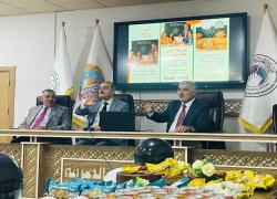 كلية التربية للعلوم الصرفة تنظّم احتفالية لطلبة المرحلة الأولى