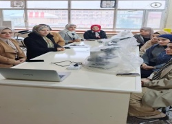 ورشة علمية حول إرشادات السلامة المختبرية، بمشاركة عدد من التدريسيين والطلبة 