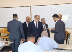 Launch of competitive exams for students applying to postgraduate programs (Master’s)