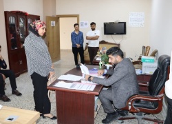 Applying for postgraduate studies at the College of Education for Pure Sciences