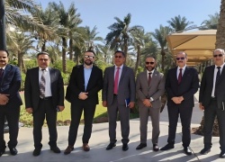 تعزيز التميز البحثي: مشاركة عميد كلية التربية للعلوم الصرفة في ورشة عمل تخصصية بجامعة أرض الرافدين