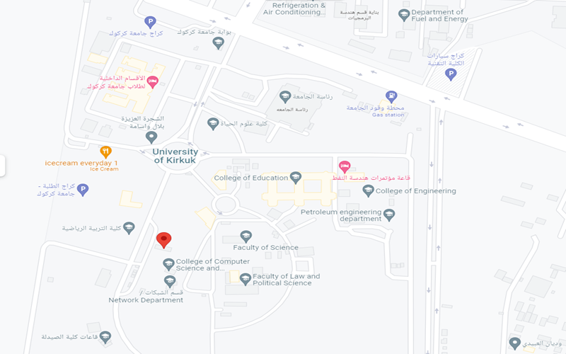 هيكلية الكلية