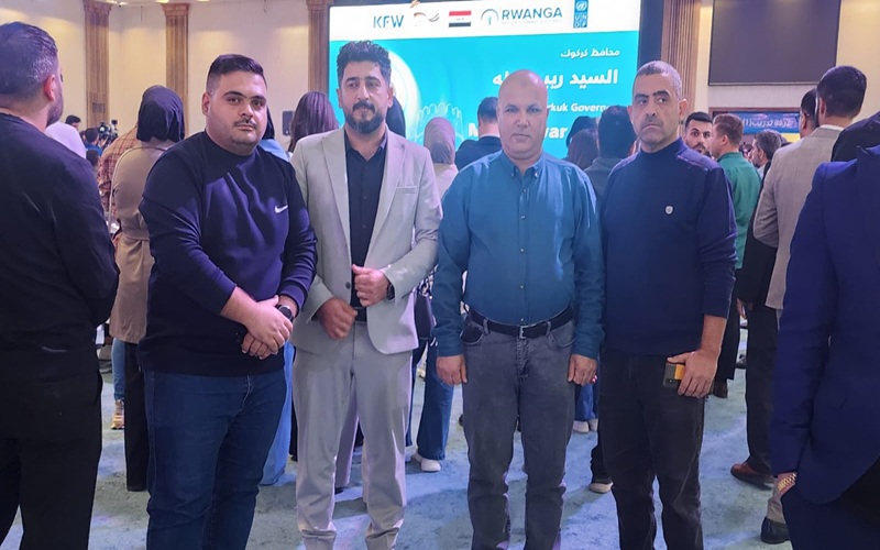 تدريسيّو ومنتسبو كليتنا يشاركون في فعاليات معرض الوظائف في كركوك بدعم من برنامج الأمم المتحدة الإنمائي UNDP 2