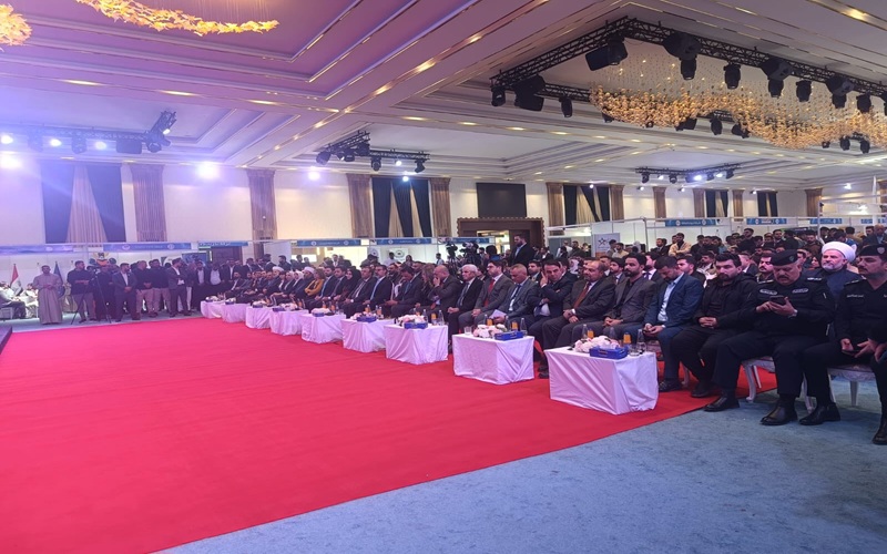 تدريسيّو ومنتسبو كليتنا يشاركون في فعاليات معرض الوظائف في كركوك بدعم من برنامج الأمم المتحدة الإنمائي UNDP 4