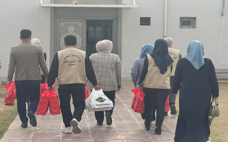 زيارة تطوعية لدار الأيتام