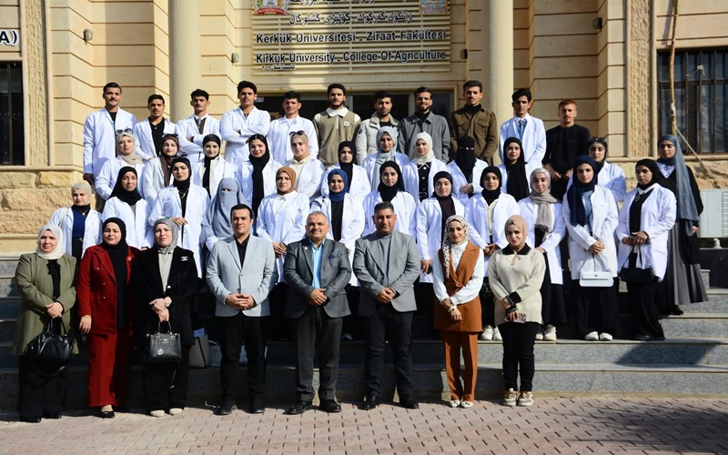 زيارة ميدانية لكلية الزراعة 1