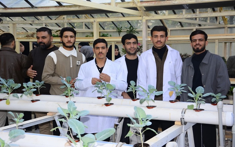 زيارة ميدانية لكلية الزراعة 3