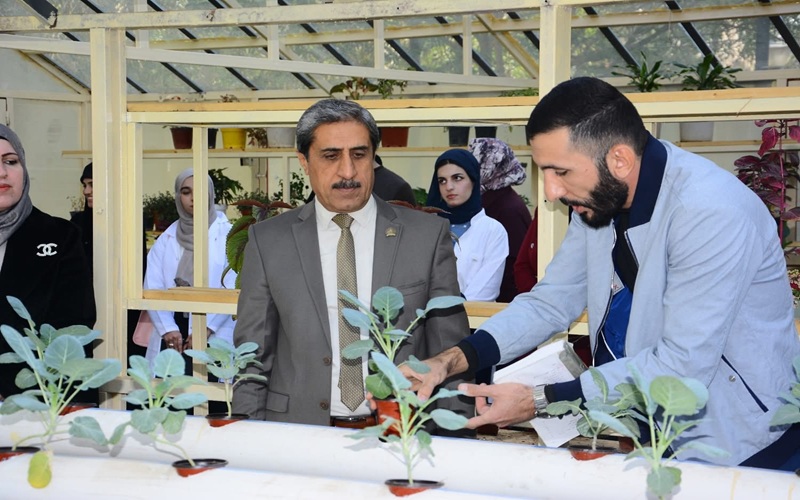 زيارة ميدانية لكلية الزراعة 4