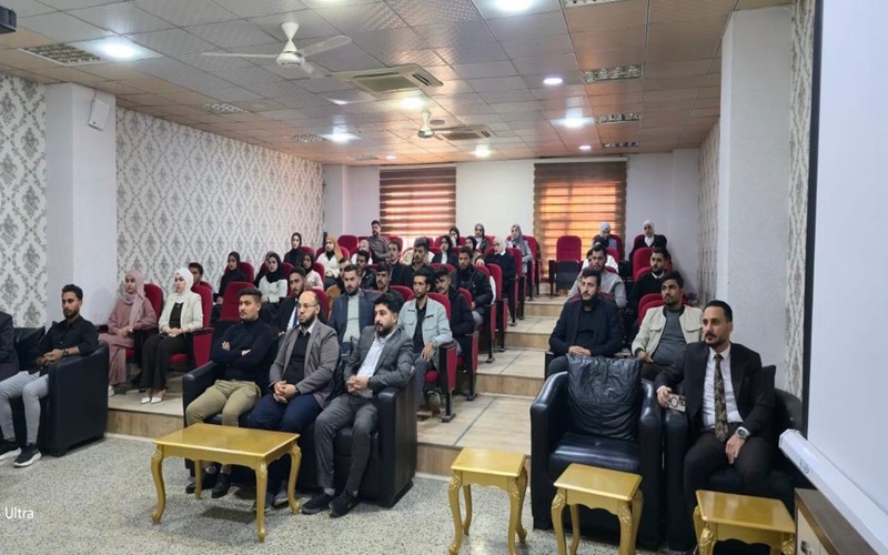 كلية التربية للعلوم الصرفة تنظّم احتفالية لطلبة المرحلة الأولى 2