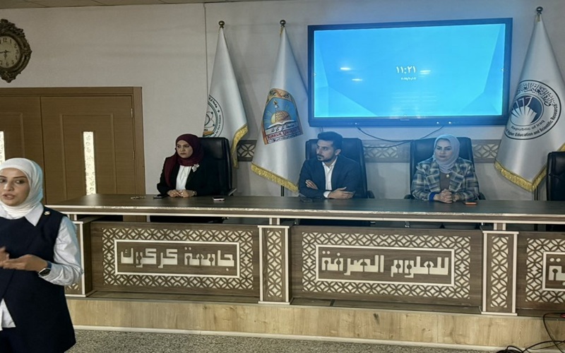 ورشة توعوية بالتعاون مع دائرة صحة كركوك قطاع كركوك الاول 3