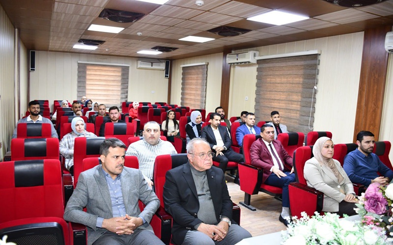 ورشة عمل في كلية الإدارة والاقتصاد بعنوان المؤتمر العلمي الدولي العاشر لزيارة الأربعين 4