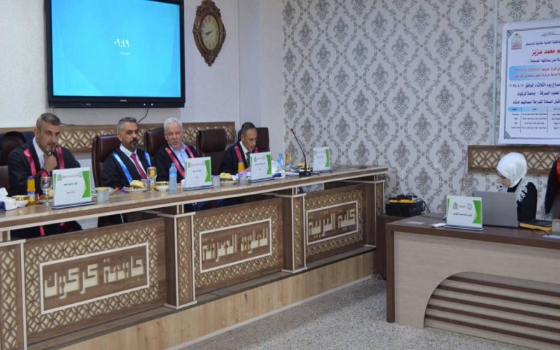 رسالة ماجستير في جامعة كركوك تناقش (تقييم تأثير المستخلص الكحولي المائي لأوراق المورينجا Moringa Oleifera L في تقليل التغييرات النسجية والفسلجية الناجمة عن فرط الدهون المستحث في ذكور الجرذان