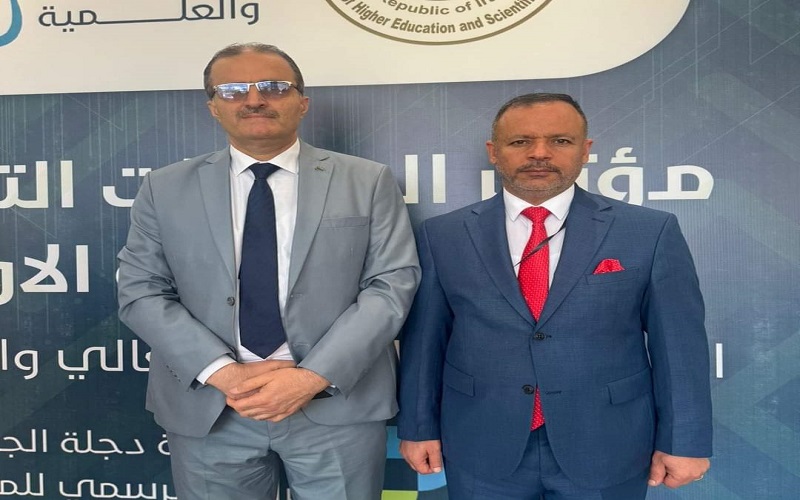 جامعة تشارك كركوك في المؤتمر الأول للحاضنات التكنولوجية والعلمية