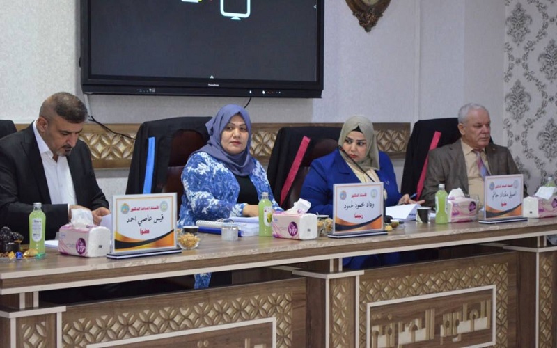 رسالة ماجستير في جامعة كركوك تناقش تقييم مستويات Kidney injury molecule -1 و Endostatin وعدد من المتغيرات الفسلجية لدى المرضى المصابين باعتلال الكلى السكري في مدينة كركوك