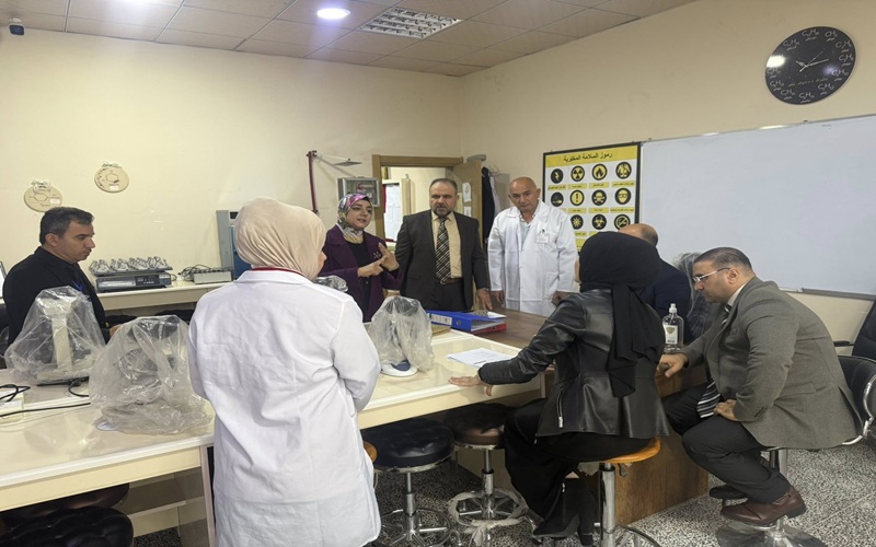 زيارة اللجنة المركزية للسلامة والأمن الكيميائي والبايولوجي والإشعاعي