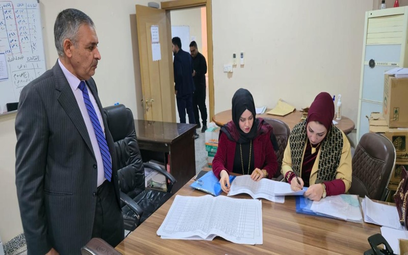 لجنة مركزية تزور كلية التربية للعلوم الصرفة 3