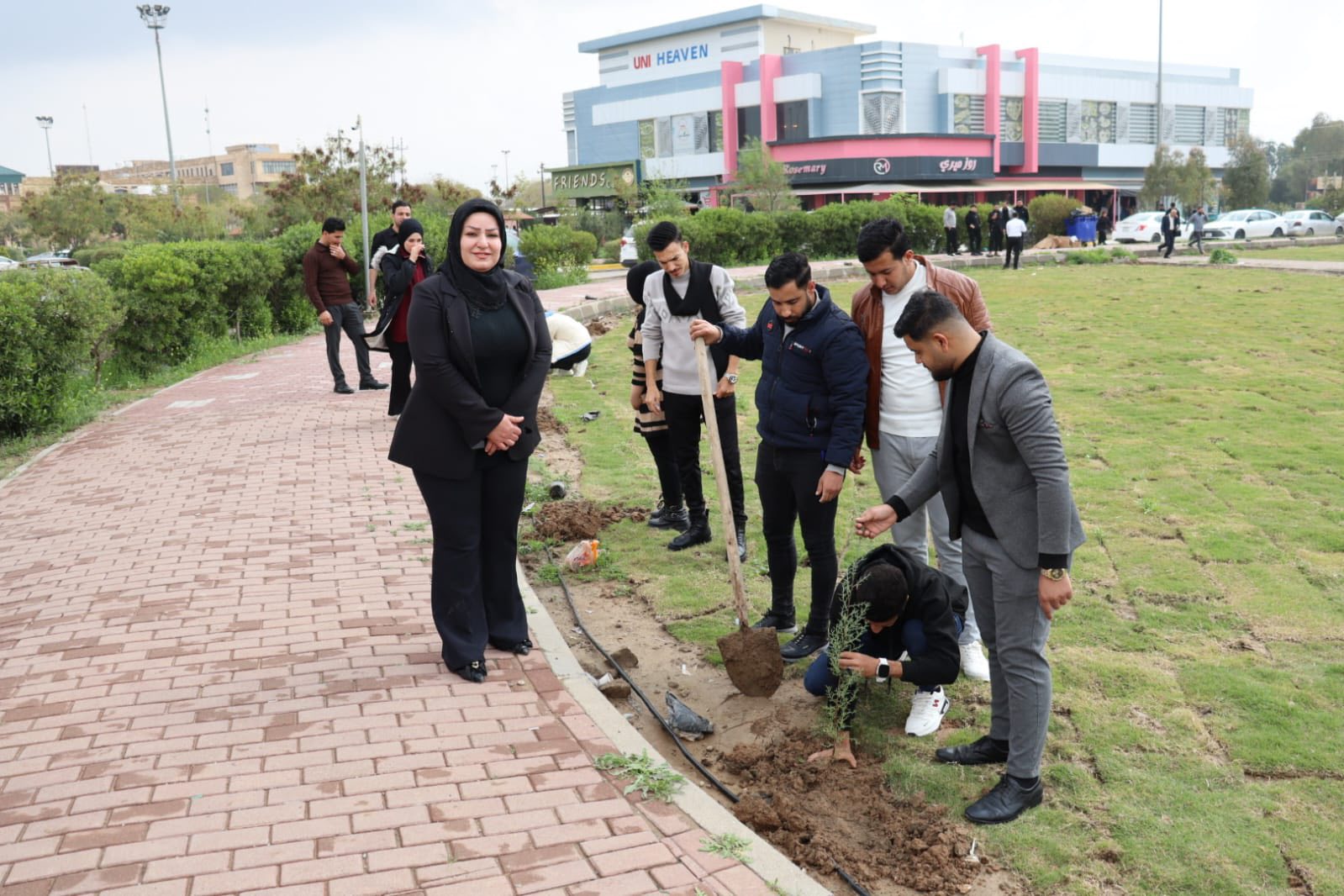 حملة تشجير 4