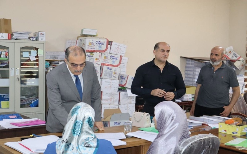 An inspection tour of the examination committees2