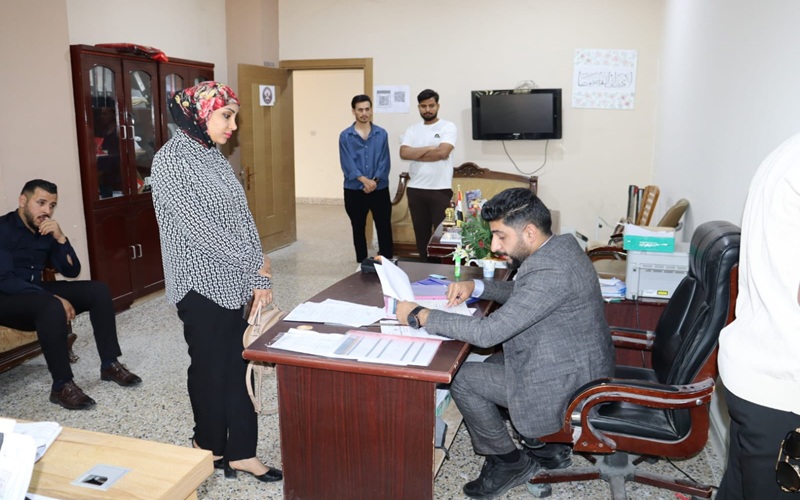 التقديم للدراسات العليا في كلية التربية للعلوم الصرفة