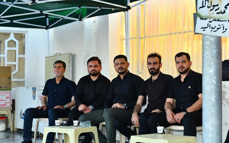 Central parade of Kirkuk University3