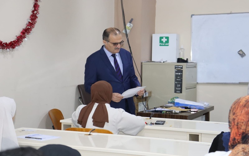 سير الامتحانات النهائية