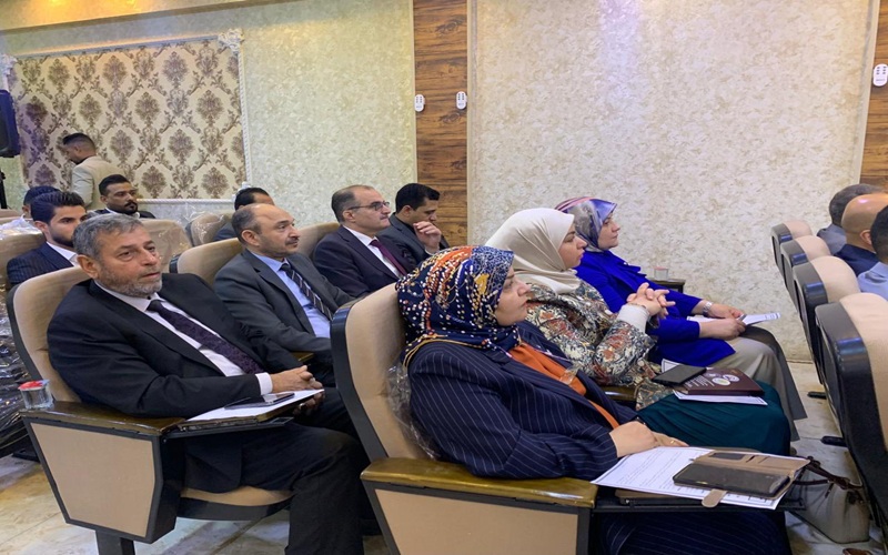 اجتماع عمداء كليات التربية