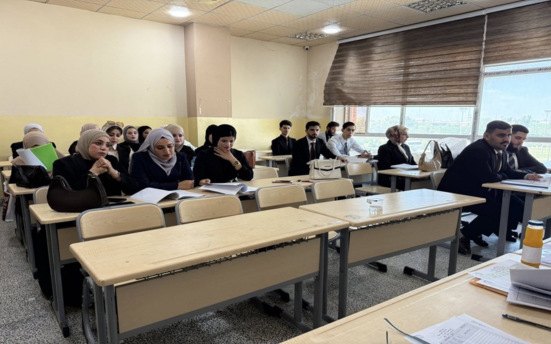 Discussing graduation research2