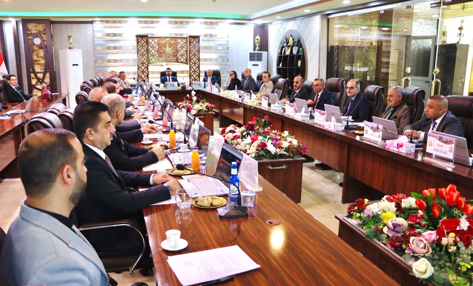 مجلس جامعة كركوك 2