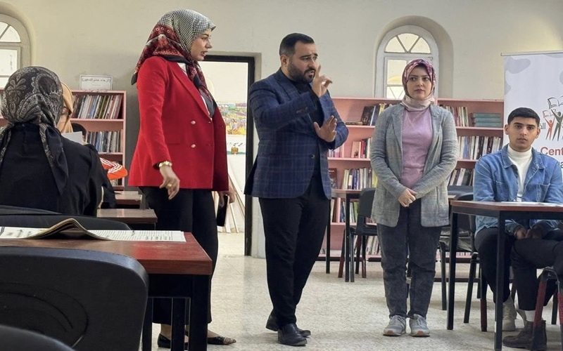 زيارة علمية للمكتبة العامة 1