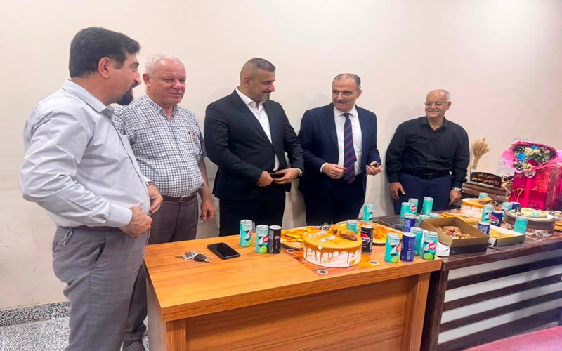 Professor Dr. Najdat Bahjat concludes his university career with retirement2