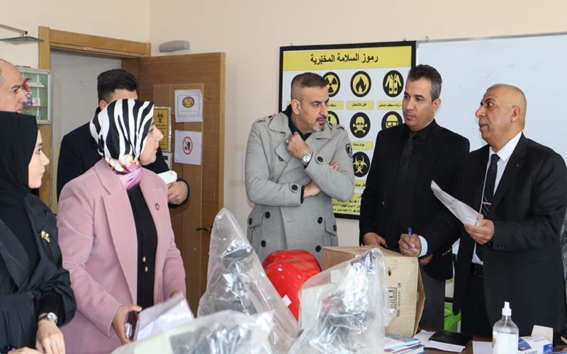 Receiving a Central Committee from the University Presidency