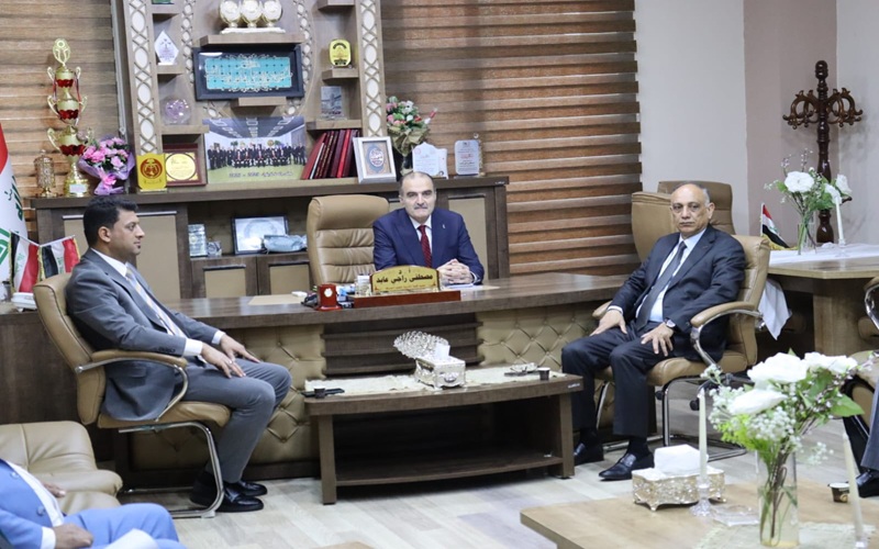 زيارة فريق المقيم