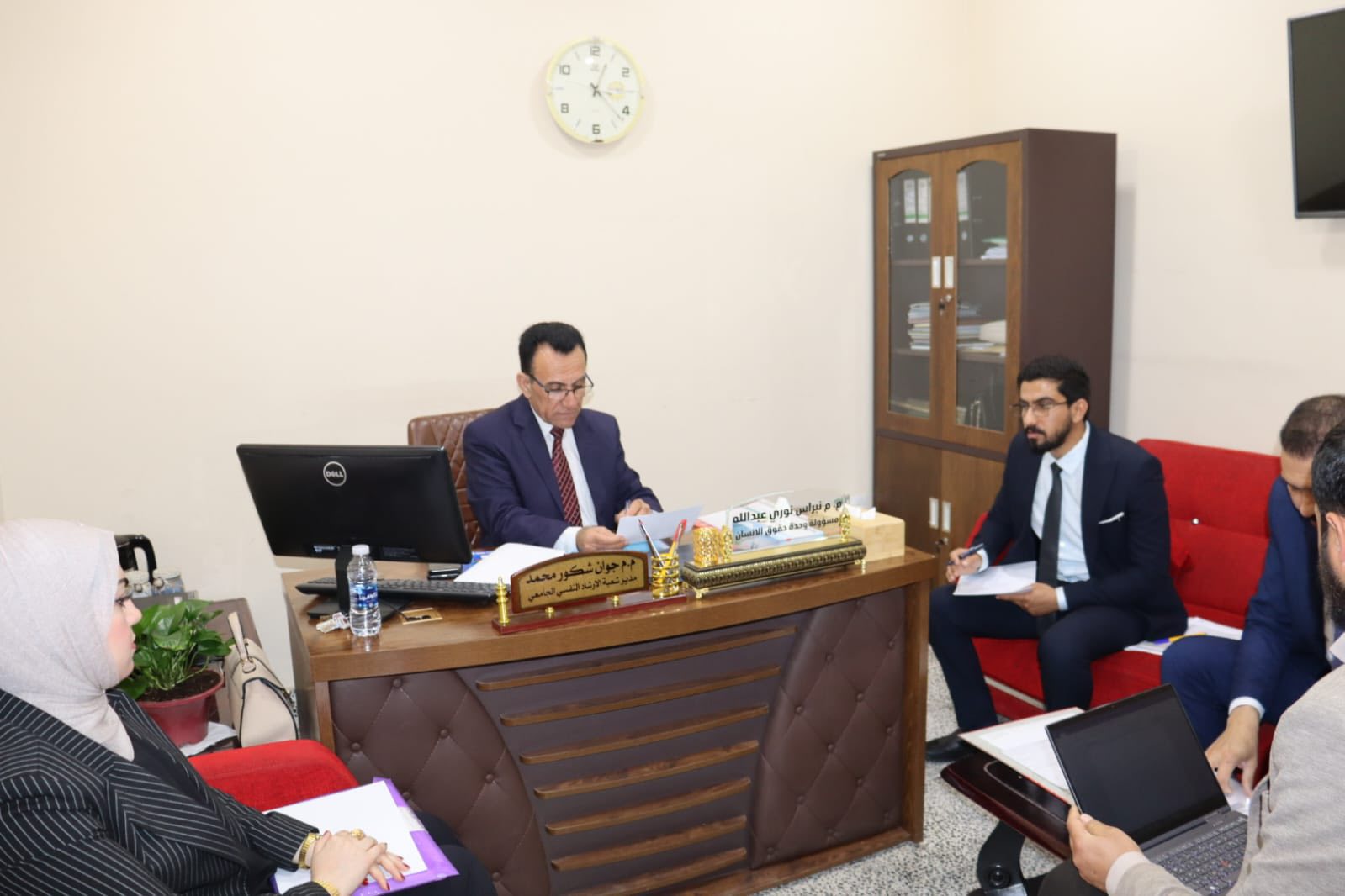 وفد الاعتماد البرامجي 3