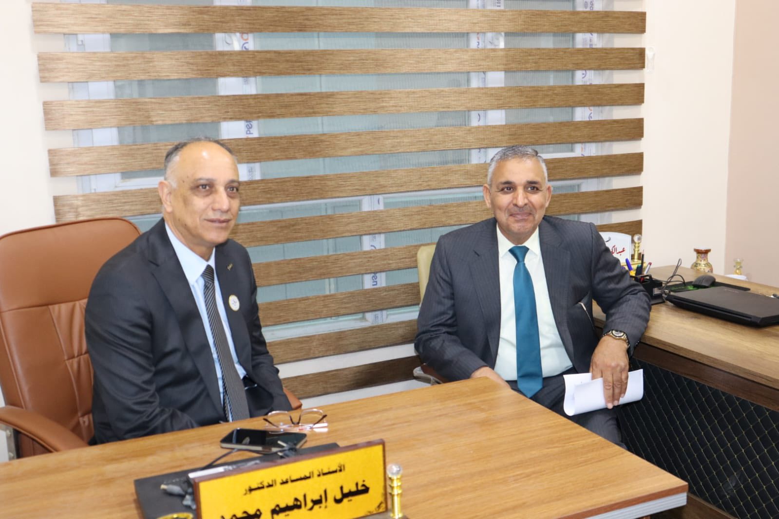 وفد الاعتماد البرامجي 6