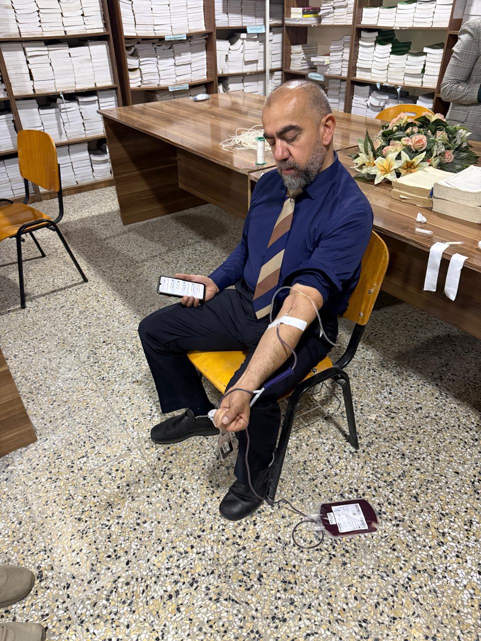 حملة التبرع بالدم 3