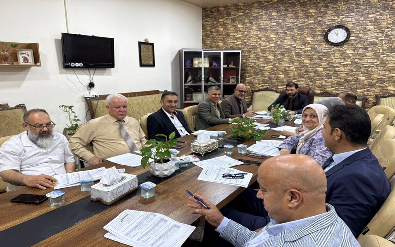 The College of Education for Pure Sciences hosts the regular meeting of the Central Committee for Scientific Promotions2
