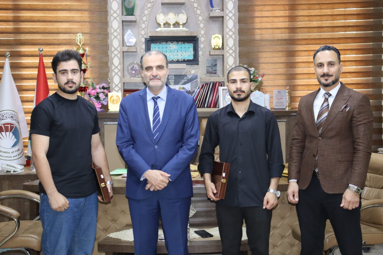 تكريم طلبة الأقسام الداخلية 2