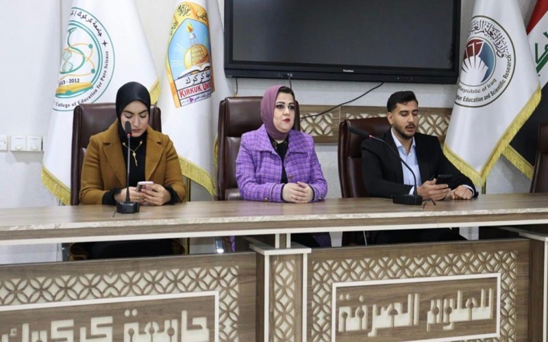 كلية التربية للعلوم الصرفة تنظم ندوة دينية تثقيفية بعنوان: رمضان… النسخة التي لم تُجرّبها بعد