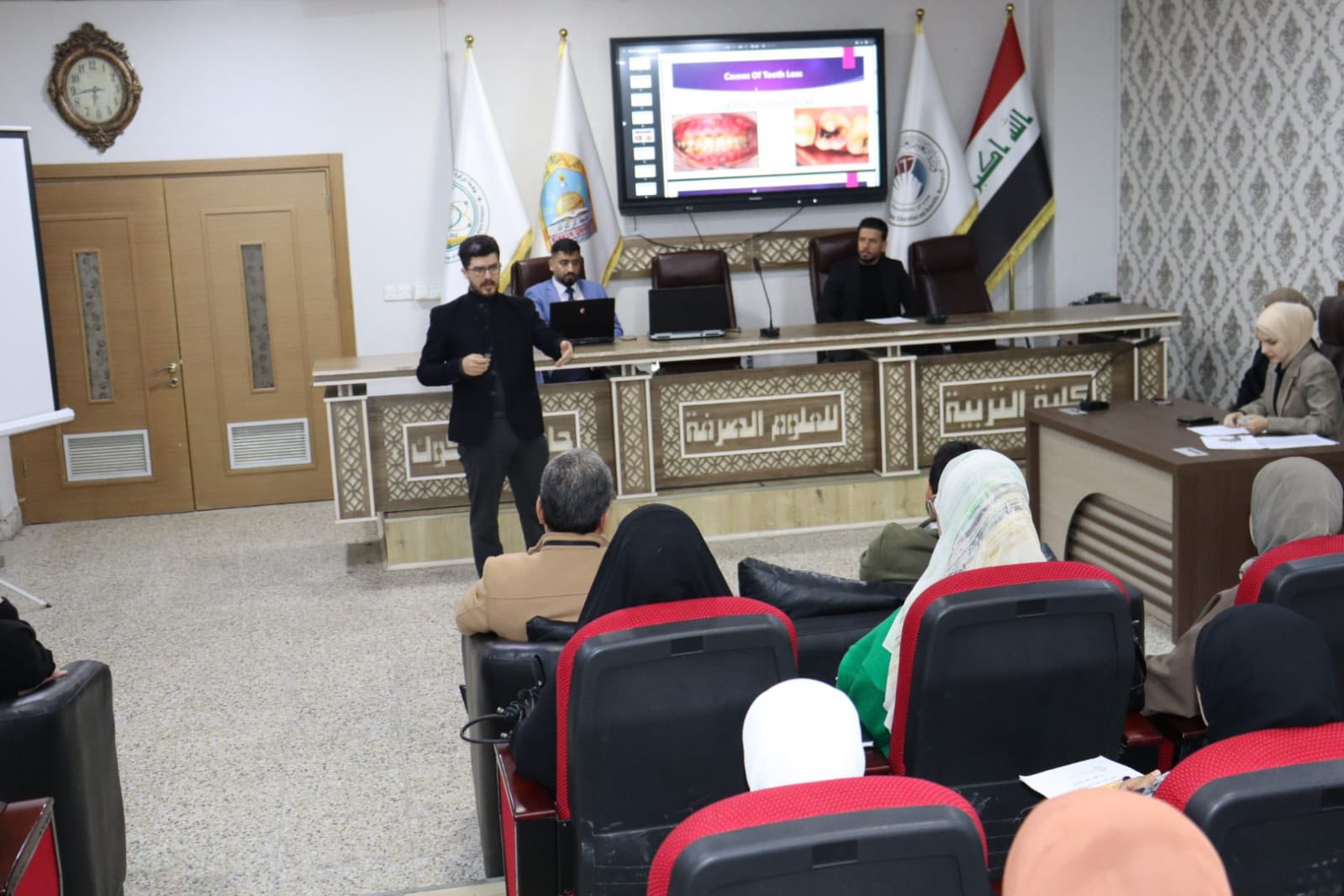 ندوة صحة الفم والأسنان 4